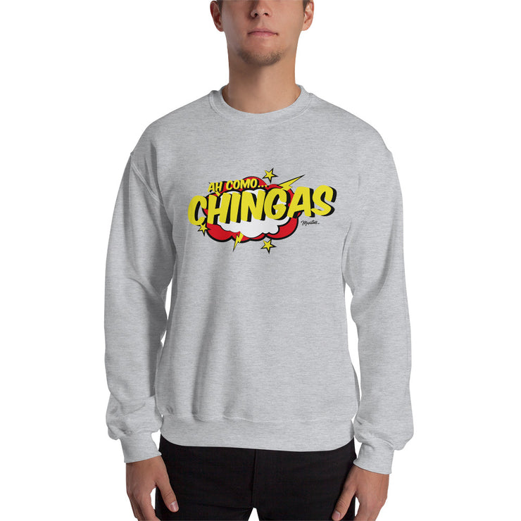 Como Chingas Unisex Sweatshirt