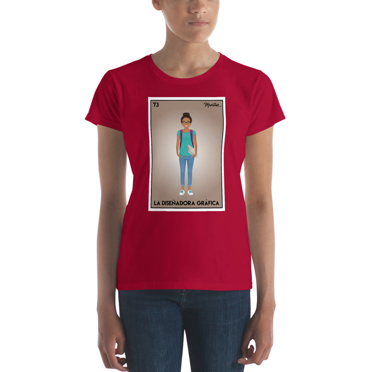 La Disenadora Grafica Premium Tee