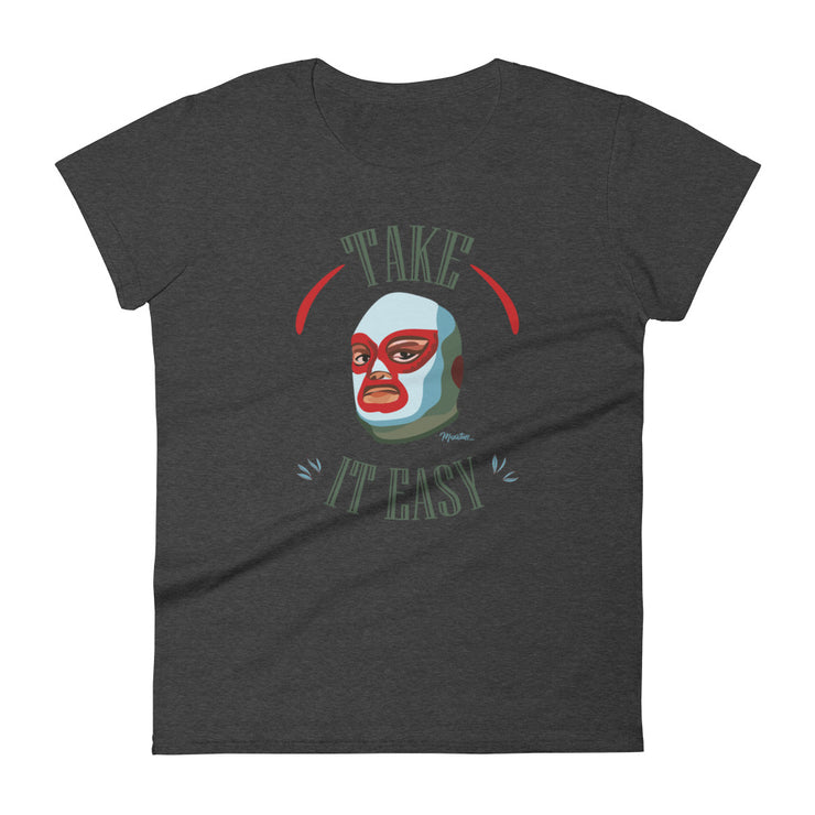 Take It Easy Women's Premium Tee