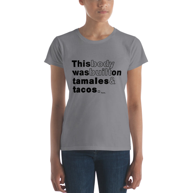 Tamales & Tacos Women's Premium Tee