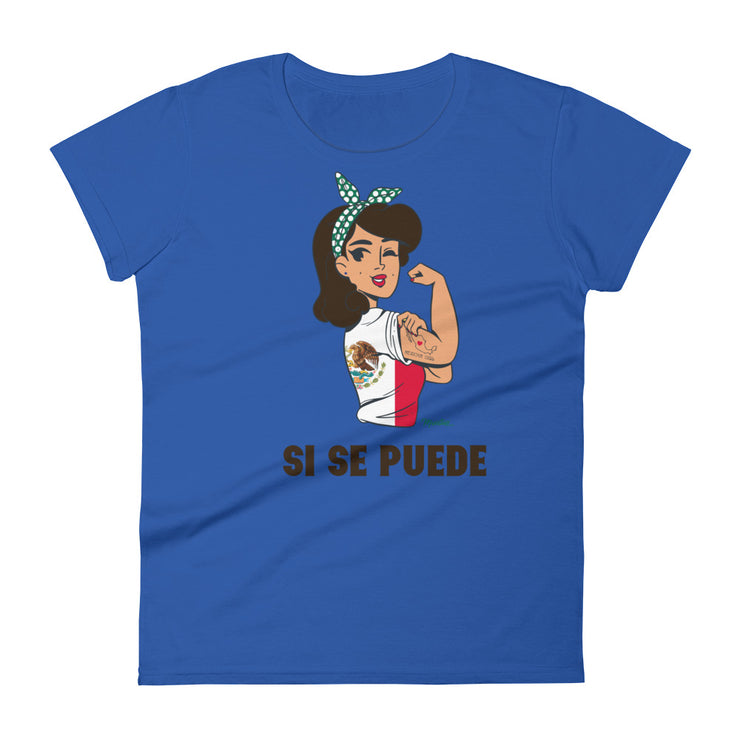 Si Se Puede Women's Premium Tee