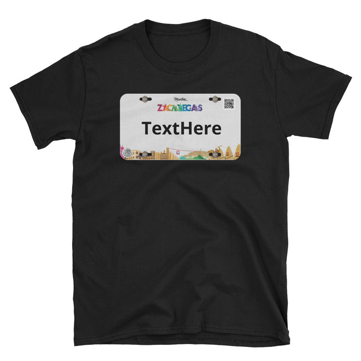 Custom Zacatecas Unisex Tee