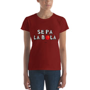 Sepa La Bola Women's Premium Tee