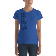 Hug & Kiss Women's Premium Tee