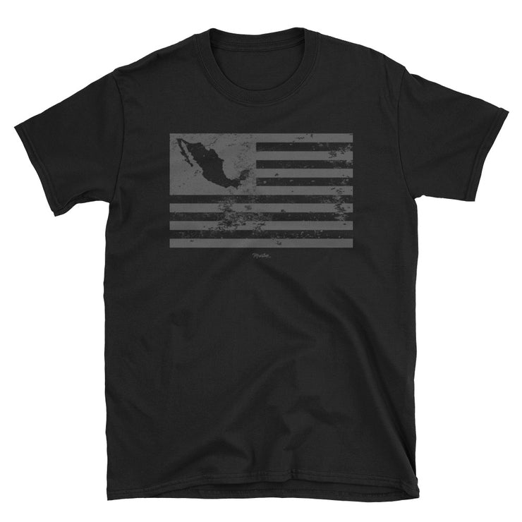 American Mexico Flag Unisex Tee
