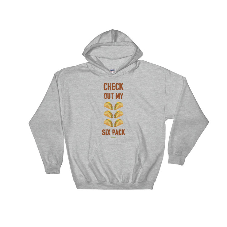 Check Out My Sixpack Unisex Hoodie