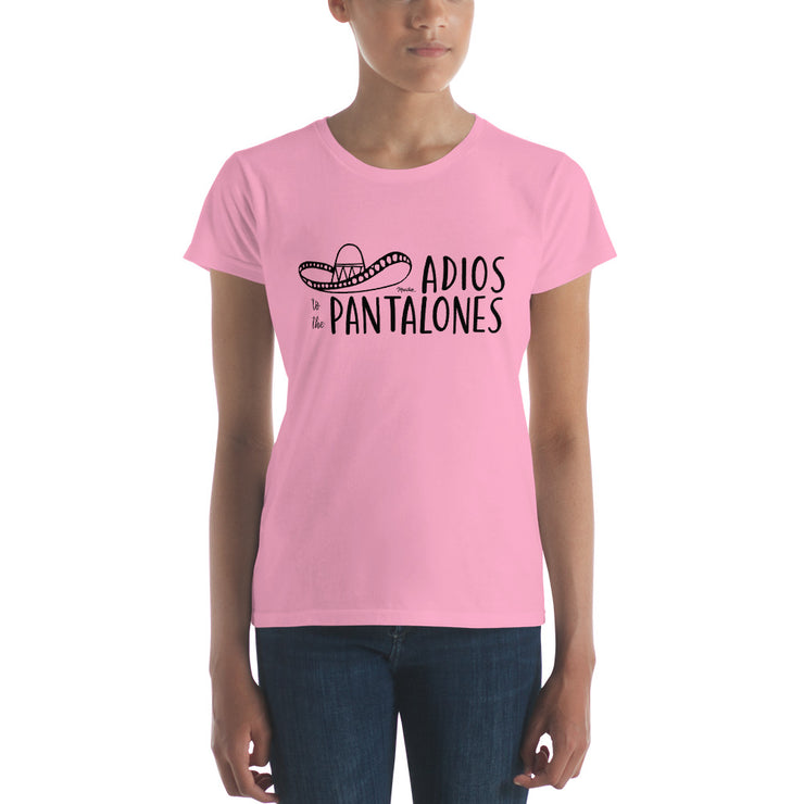 Adios Pantalones Women's Premium Tee