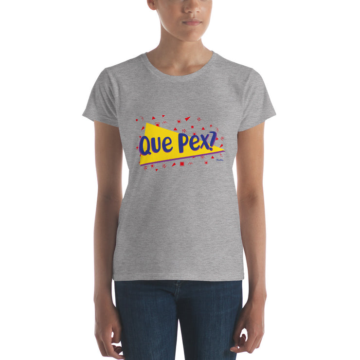 Que Pex? Women's Premium Tee