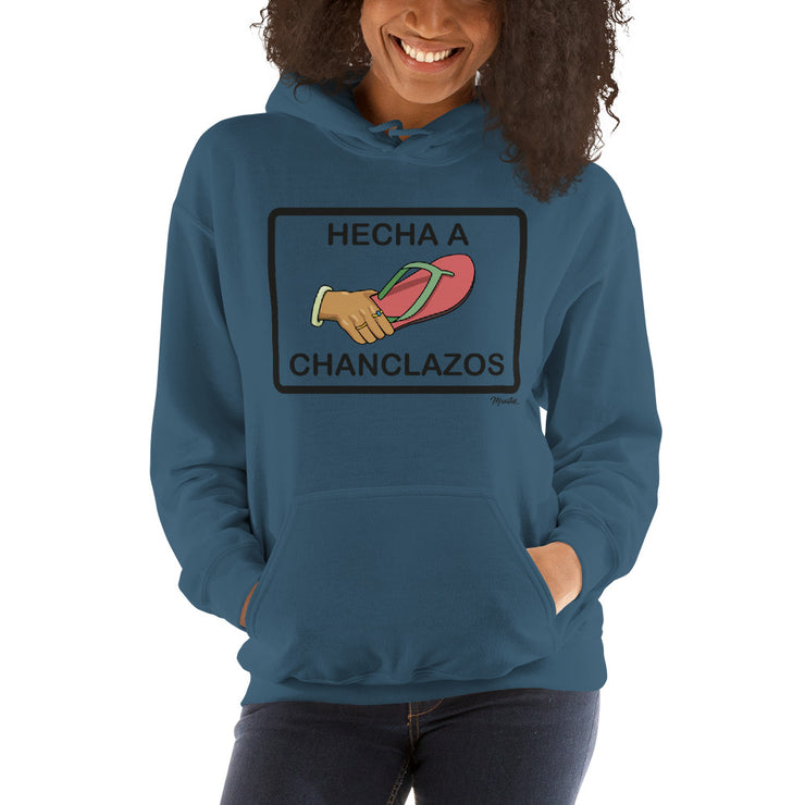 Hecha A Chanclazos Unisex Hoodie