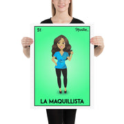 La Maquillista Poster