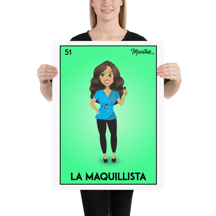 La Maquillista Poster