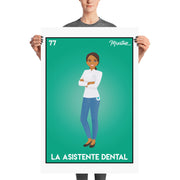La Asistente Dental Poster