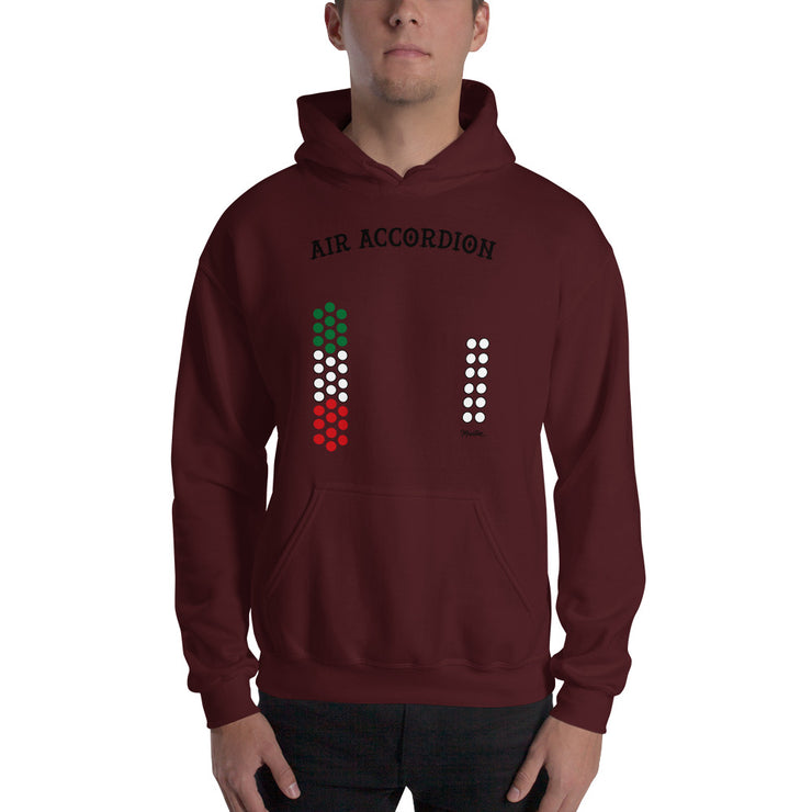 Air Accordion Unisex Hoodie