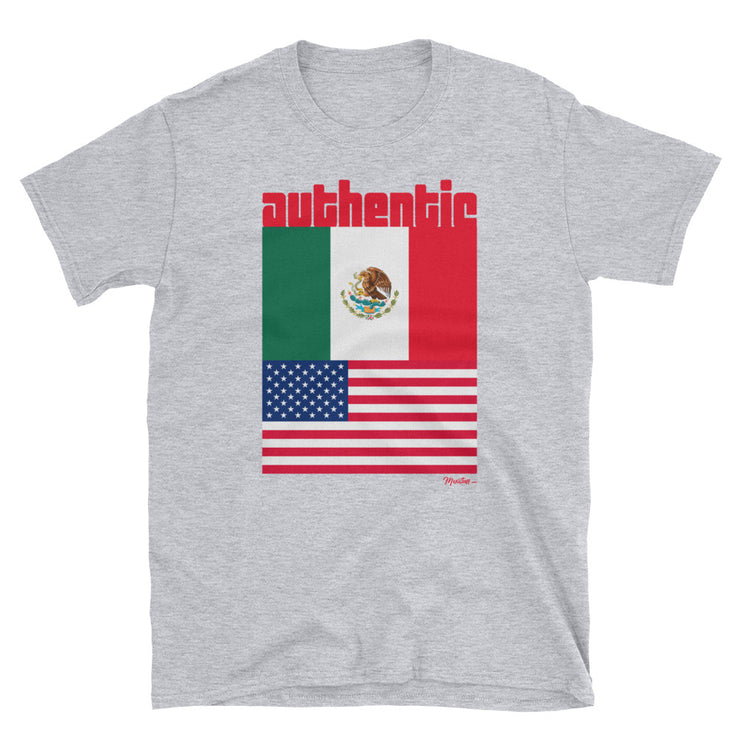Authentic Mexican USA Unisex Tee