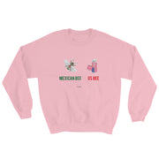 Mexican Bee US Bee Unisex Sweatshirt