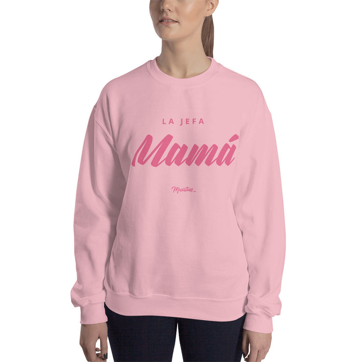 La Jefa Mama Unisex Sweatshirt