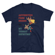 Throat Infection Unisex Tee