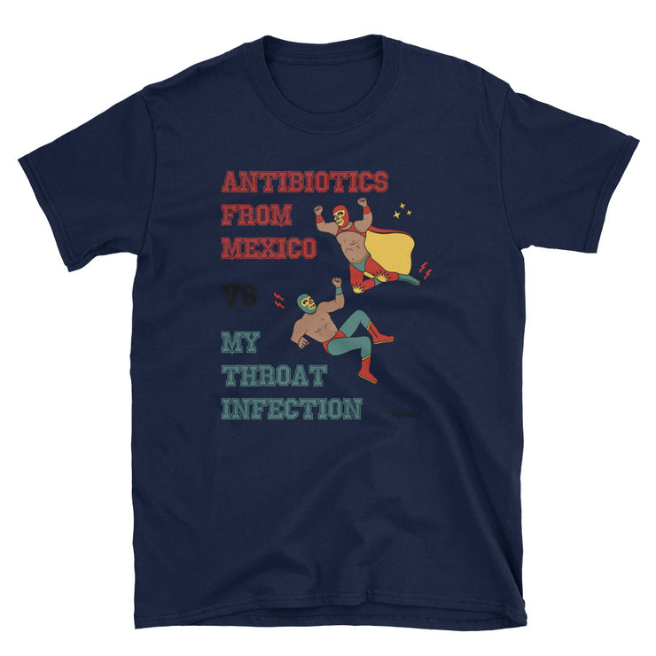 Throat Infection Unisex Tee