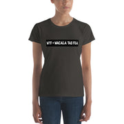 Wacala Tas Fea Women's Premium Tee