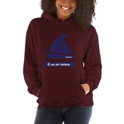 El Es Mi Velero Hoodie