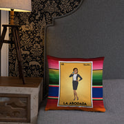 La Abogada Stuffed Pillow