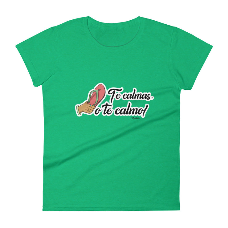 Women's Te Calmas o Te Calmo Premium Tee