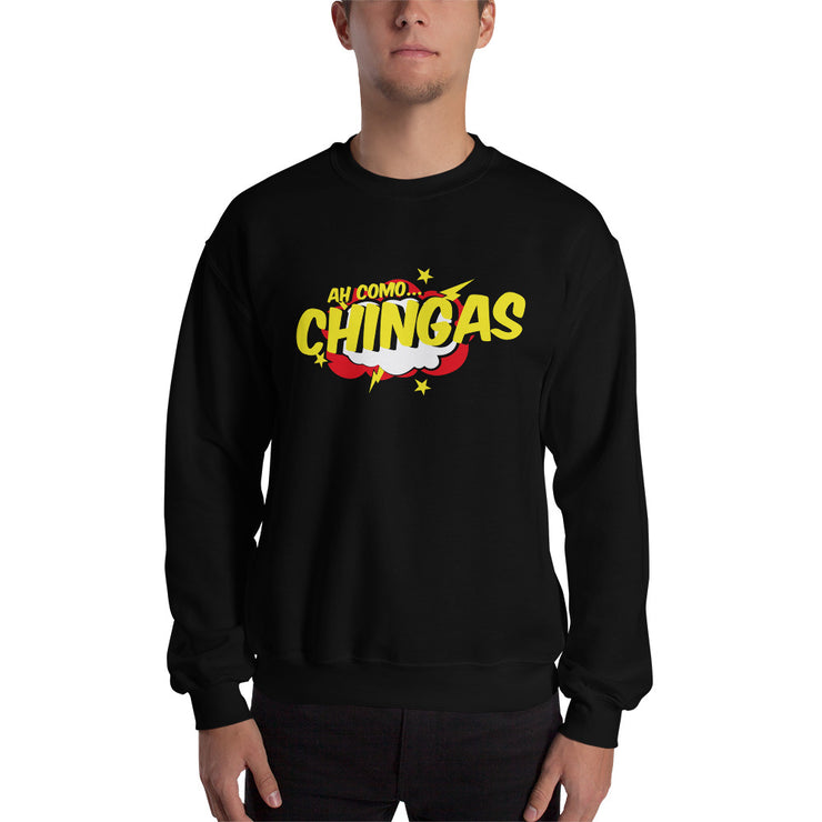 Como Chingas Unisex Sweatshirt