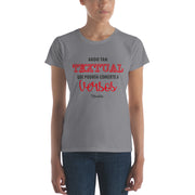 Ando Tan Textual Women´s Premium Tee