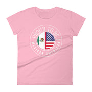 Proud To Be Mexican American Women's Premium Tee