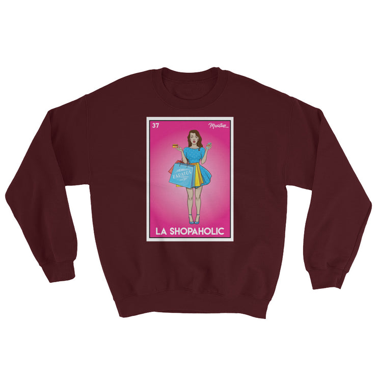 La Shopaholic Unisex Sweatshirt
