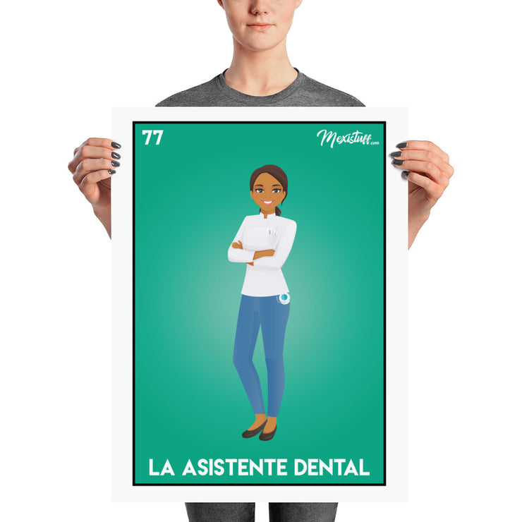 La Asistente Dental Poster
