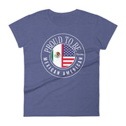 Proud To Be Mexican American Women's Premium Tee