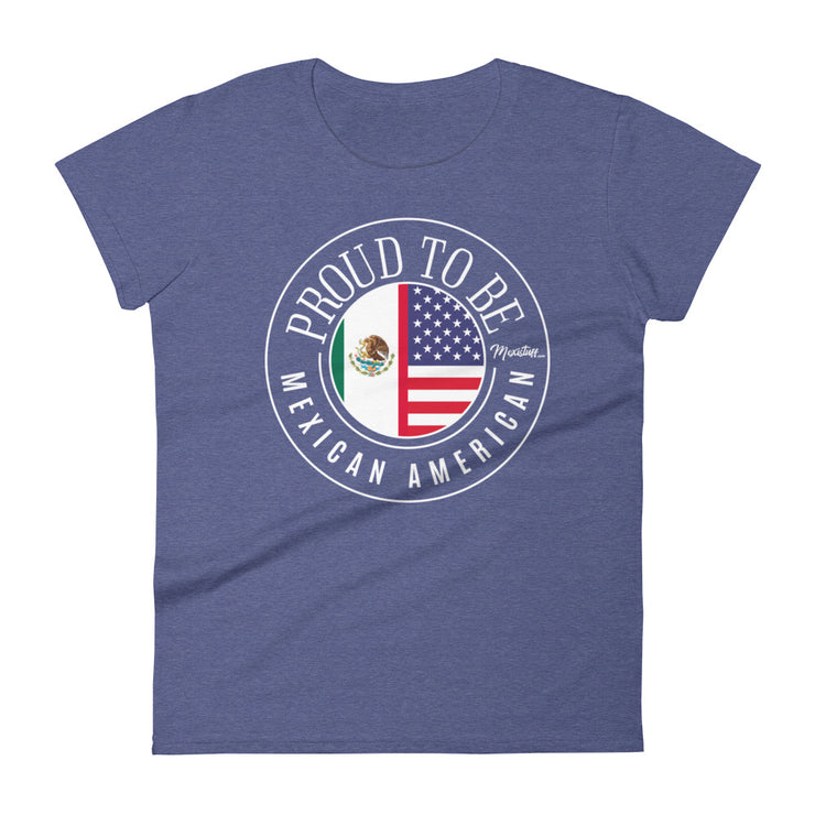 Proud To Be Mexican American Women's Premium Tee