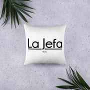 La Jefa Stuffed Pillow