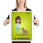 La Veterinaria Poster