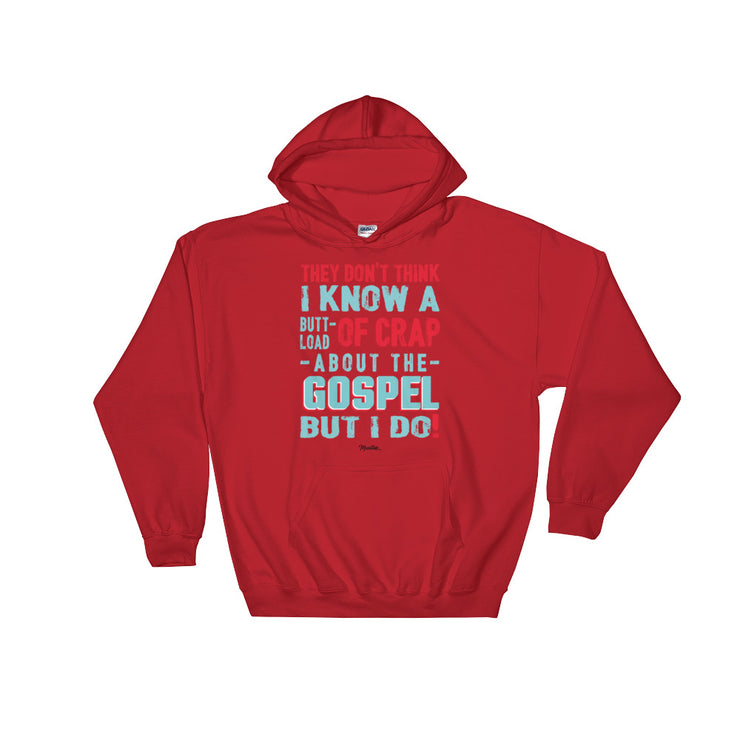 About The Gospel Unisex Hoodie