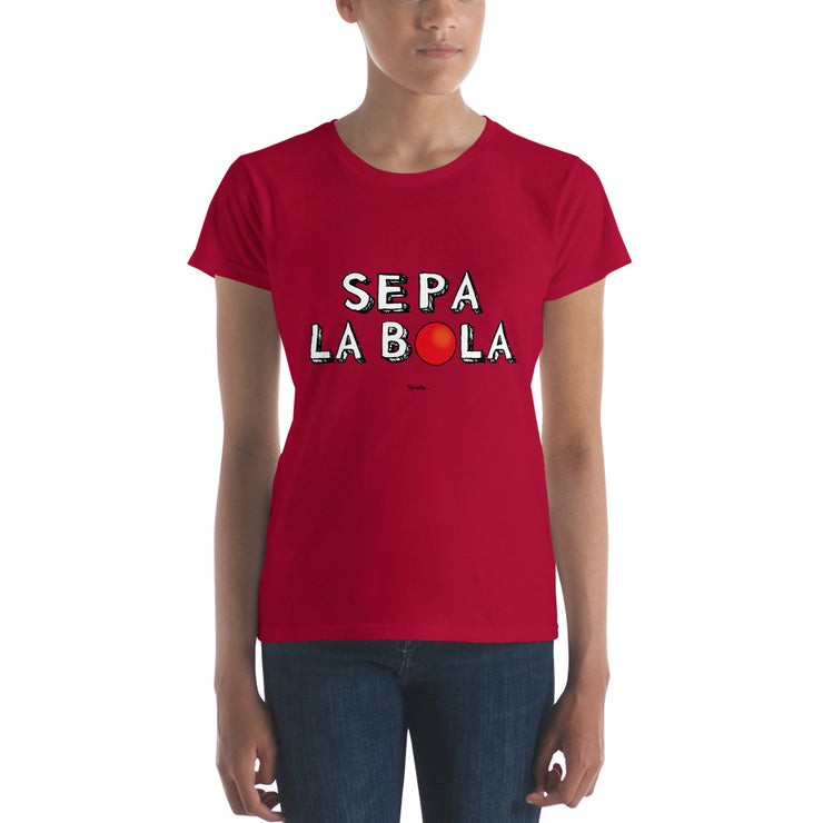 Sepa La Bola Women's Premium Tee