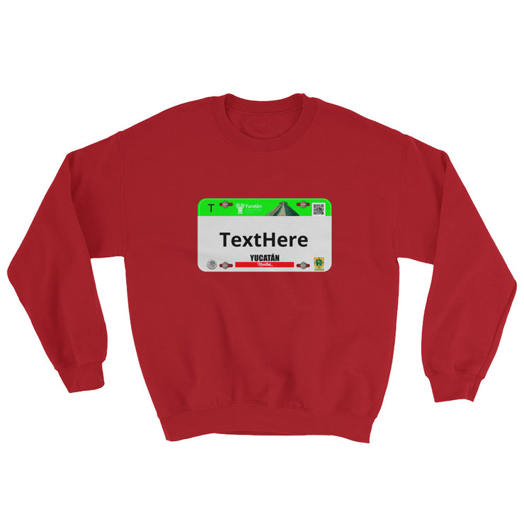 Custom Yucatan Unisex Sweatshirt