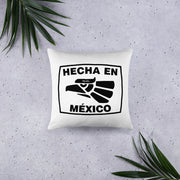 Hecha en Mexico Stuffed Pillow