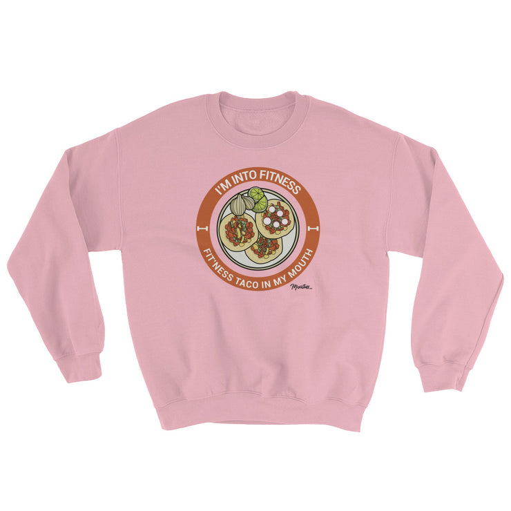Taco Fitness Unisex Sweatshirt