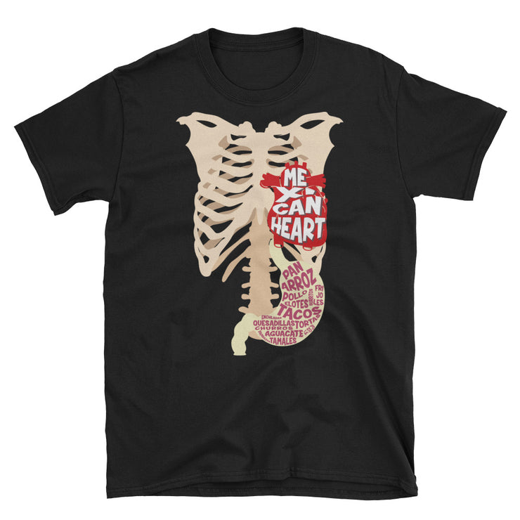 Mexican Anatomy Unisex Tee