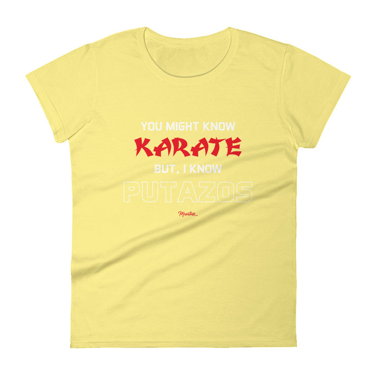 I Know Putazos Women's Premium Tee