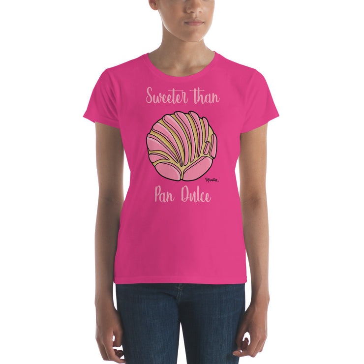 Sweeter Than Pan Dulce Women's Premium Tee