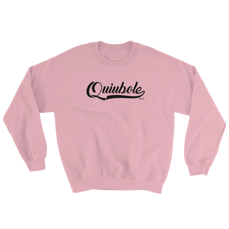 Quiubole Unisex Sweatshirt