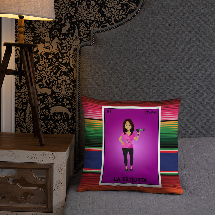 La Estilista Stuffed Pillow
