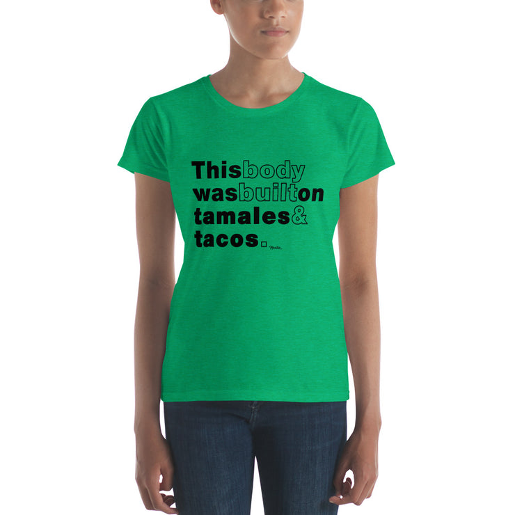 Tamales & Tacos Women's Premium Tee
