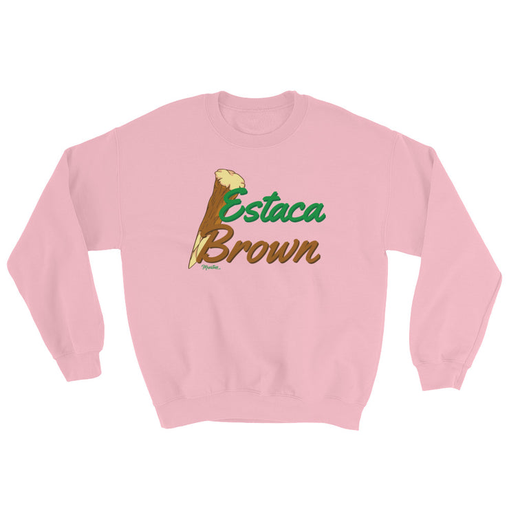 Estaca Brown Unisex Sweatshirt