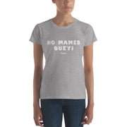 No Mames Wey Women's Premium Tee