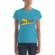Que Pex? Women's Premium Tee