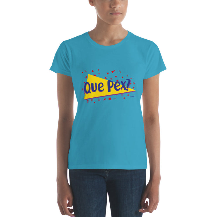 Que Pex? Women's Premium Tee